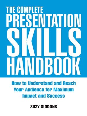 cover image of The Complete Presentation Skills Handbook